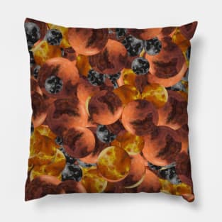 Planets pattern Pillow