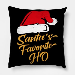 Santas favorite ho Pillow