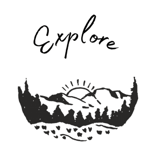 Explore Mountains T-Shirt