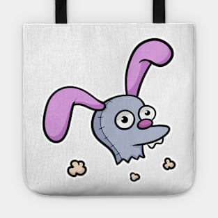 HoneyBunny Head / Cabeza Conejo Pepito Tote