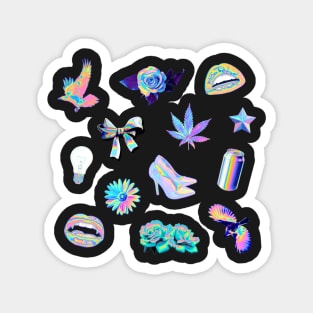 Holographic Assortment Magnet