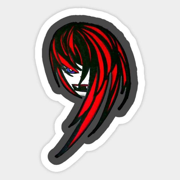 Anime Vamp Goth Art