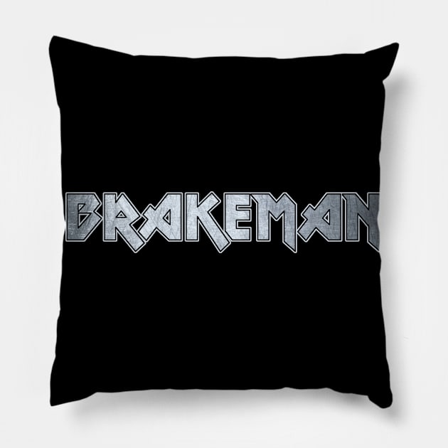 Brakeman Pillow by Erena Samohai