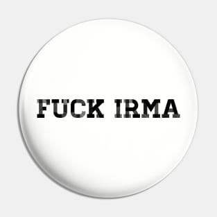 Irma Hurricane Pin