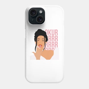 HELLO CARDI Phone Case