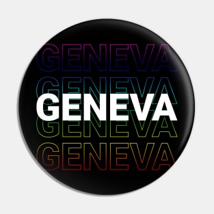 Geneva - Kinetic Style Pin