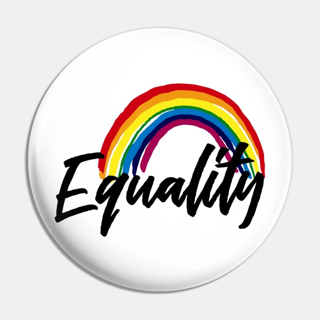 Equality - Pride Pin by PincGeneral