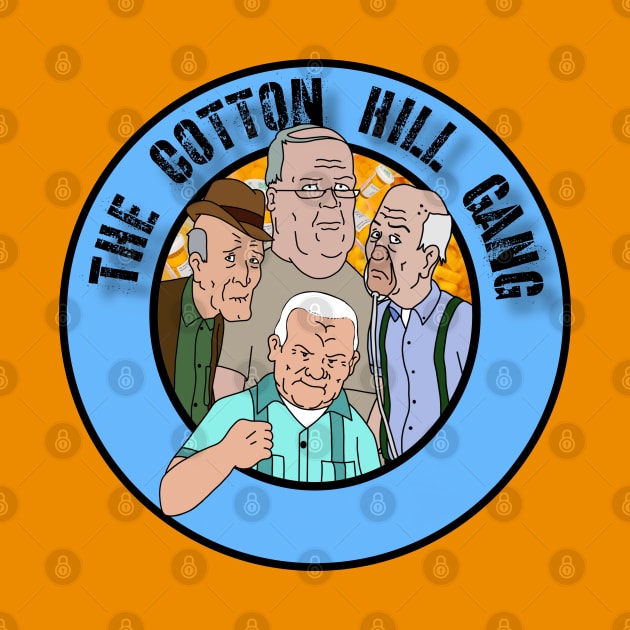 The Cotton Hill Gang by Ladycharger08