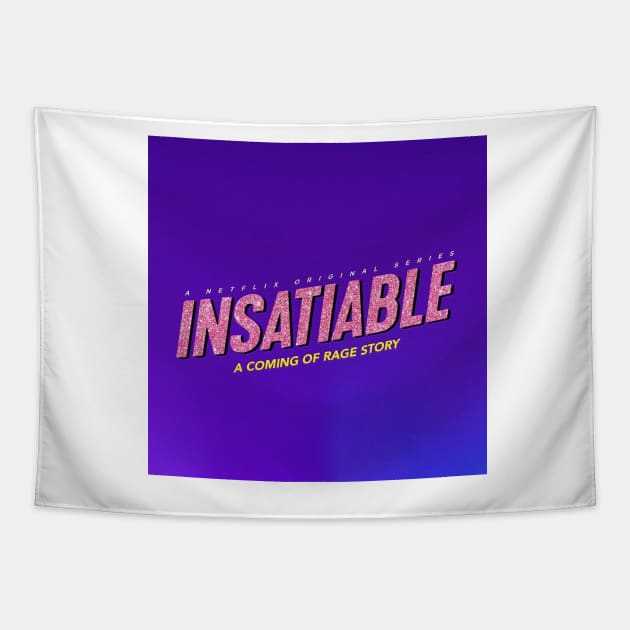 Insatiable Game Cartridge Tapestry by PopCarts