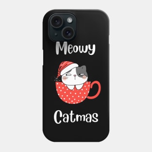 Meowy Catmas Phone Case