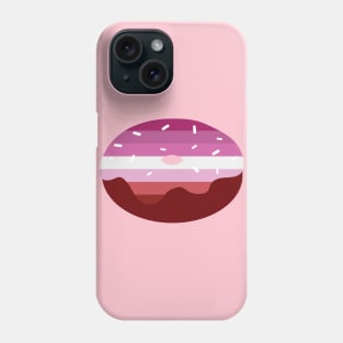 Lesbian Donut Phone Case