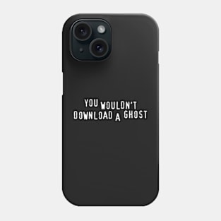 Download A Ghost Phone Case