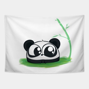 Kawaii Chibi Panda Tapestry