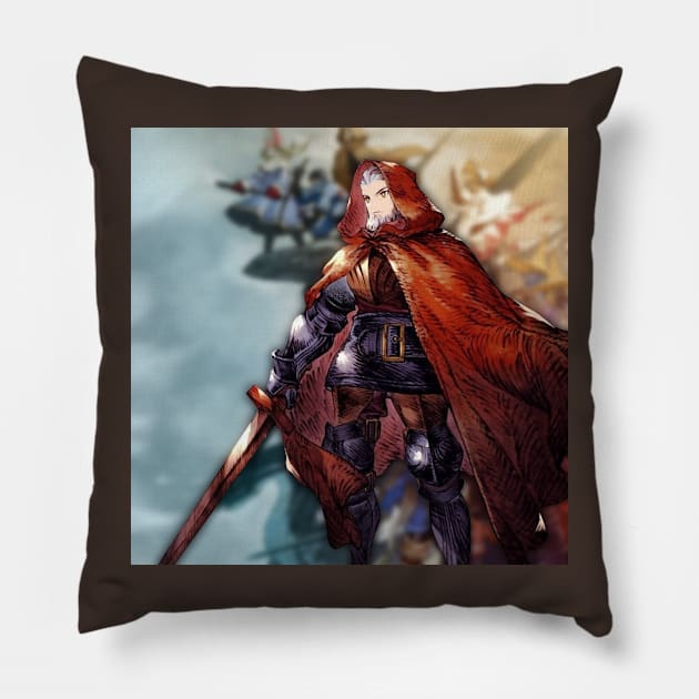 Thunder God Pillow by Shizomaru