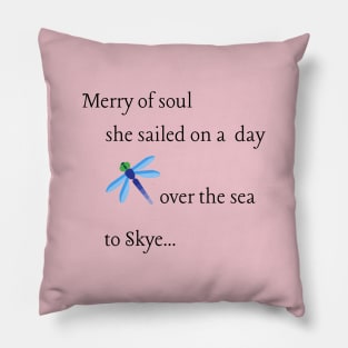 Merry of soul... Pillow