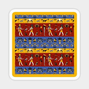 Pharaohs of Ancient Egypt Magnet