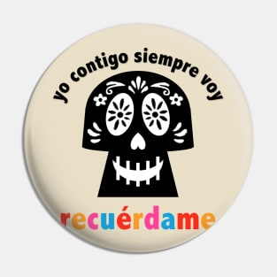 Recuerdame Pin