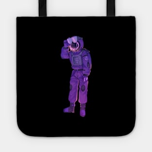 Purple Tote