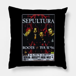 Sepultura bang 2 Pillow