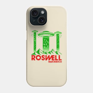 Roswell UFOs Phone Case