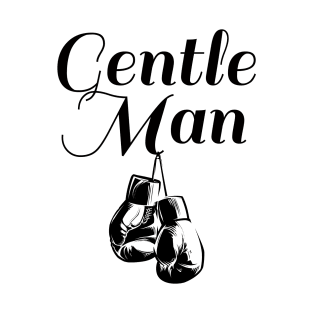 gentleman boxer T-Shirt