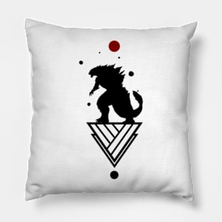 GZ Tattoo Geometric Pillow