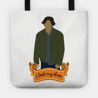 Supernatural Sam Winchester I Lost My Shoe Tote