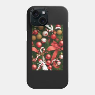 Christmas Seamless Pattern, Christmas Decorations #24 Phone Case