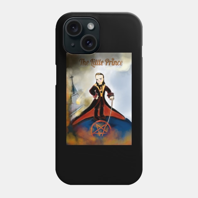 Mayhem Euronymous the little prince Phone Case by Alan Frost artwork