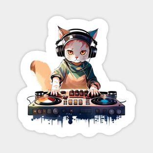 DJ Kitty Magnet