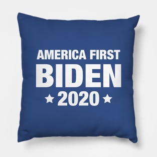 Biden For America Pillow