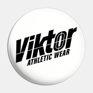 Viktor (Dark) Paladins Champion Logo Pin