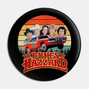 Dukes Of Hazzard Family Feuds Pin