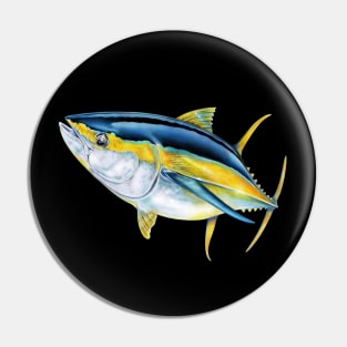 Yellowfin Tuna Pin