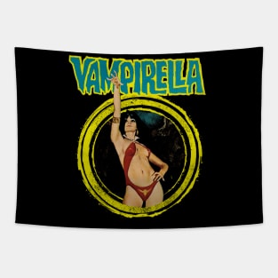 Vampirella Tapestry