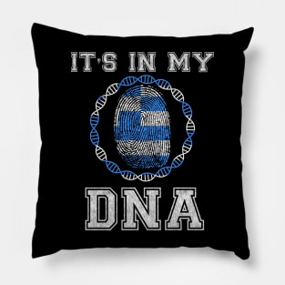 Greece  It's In My DNA - Gift for Greek From Greece Pillow