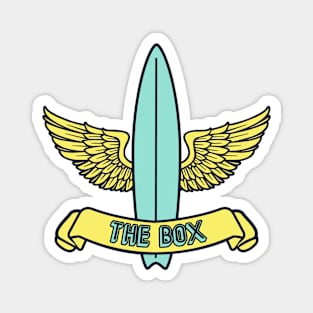 The Box Australia surfboard Magnet