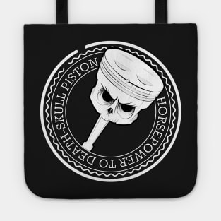 Piston skull Tote