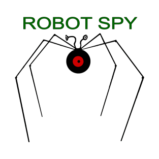 The Robot Spy from Jonny Quest T-Shirt