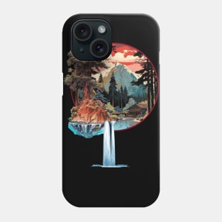 Redwood Tree Mountain View Phone Case