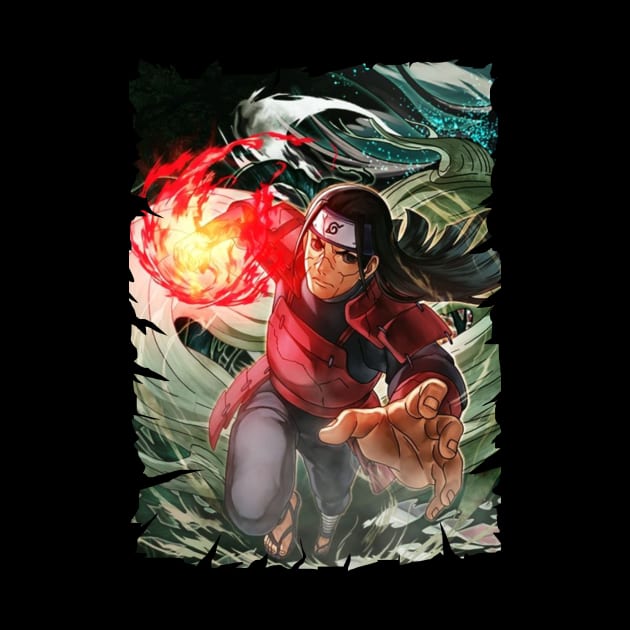 HASHIRAMA SENJU MERCH VTG by funnymushroomz