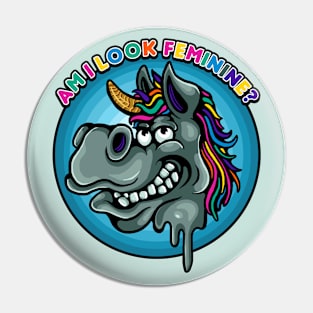 Weird Unicorn Pin