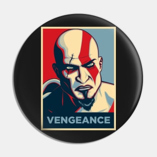 VENGEANCE Pin