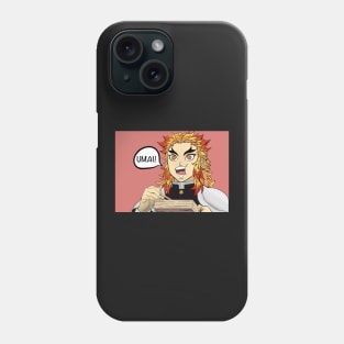 Flame Pillar with Heart Eyes Phone Case