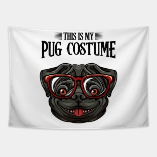 Pug Tapestry