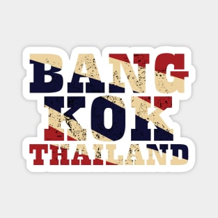 Bangkok Thailand Magnet