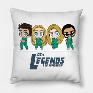 Scrubs Legends Pillow