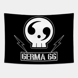 Germa 66 Logo Tapestry