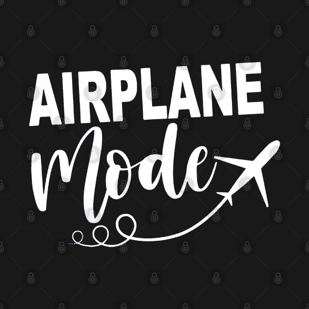 Airplane Mode by drawflatart9