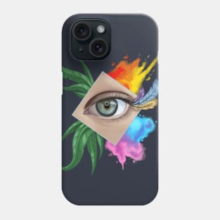 The Eye Phone Case